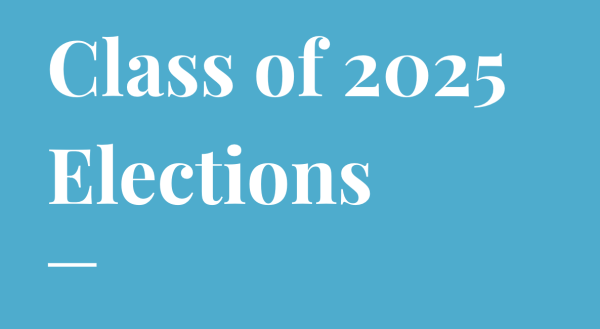 Class of 2025 Candidates Seek Election